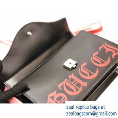 Gucci Naga Dragon Leather Shoulder Bag 466404 Black