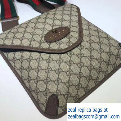 Gucci Neo Vintage GG Medium Messenger Bag 598604 - Click Image to Close