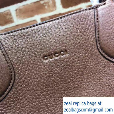 Gucci Ramble Reversible Tote Bag 370823 Brown - Click Image to Close