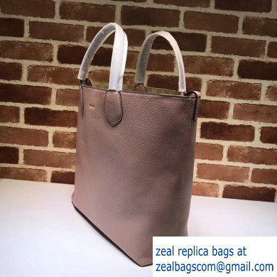 Gucci Ramble Reversible Tote Bag 370823 Nude Pink
