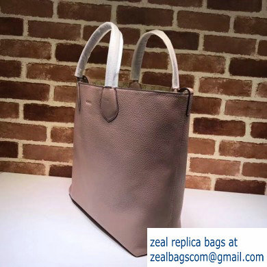 Gucci Ramble Reversible Tote Bag 370823 Nude Pink - Click Image to Close