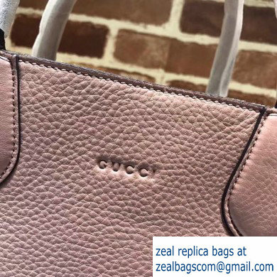 Gucci Ramble Reversible Tote Bag 370823 Nude Pink