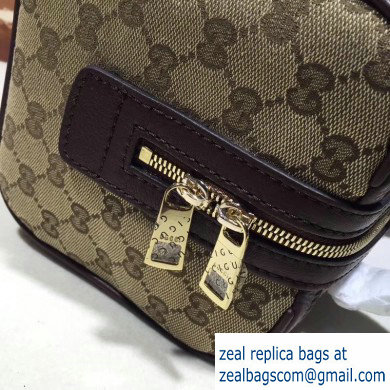 Gucci Vintage Web Boston Bag 269876 GG Coffee - Click Image to Close