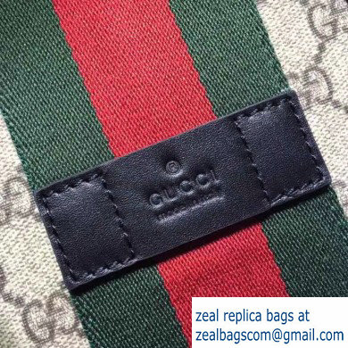 Gucci Web Canvas Duffle Bag 359261 GG Beige