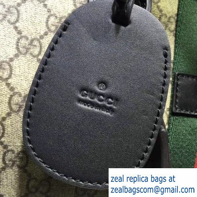 Gucci Web Canvas Duffle Bag 359261 GG Beige - Click Image to Close