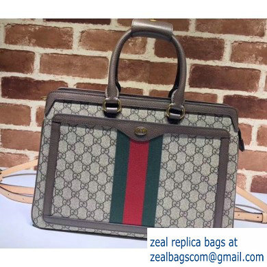 Gucci Web Ophidia GG Backpack Bag 539957 - Click Image to Close