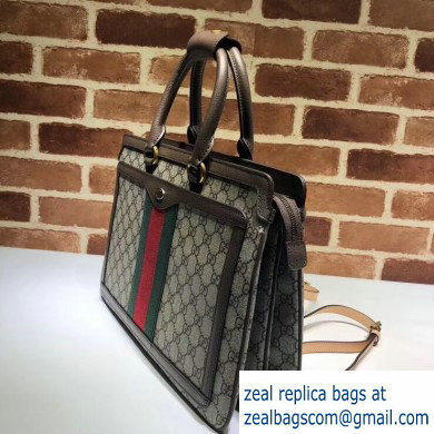 Gucci Web Ophidia GG Backpack Bag 539957 - Click Image to Close