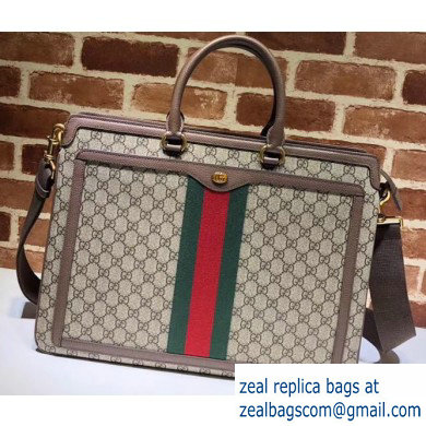 Gucci Web Ophidia GG Briefcase Bag 547970 - Click Image to Close