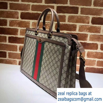 Gucci Web Ophidia GG Briefcase Bag 547970 - Click Image to Close