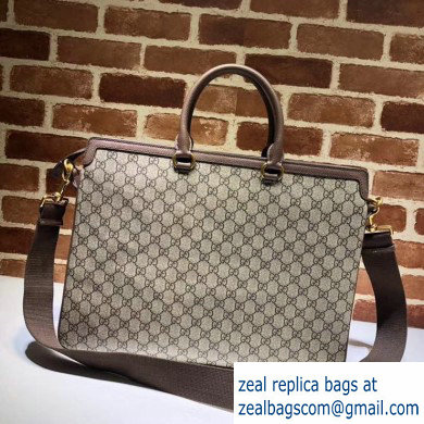 Gucci Web Ophidia GG Briefcase Bag 547970 - Click Image to Close