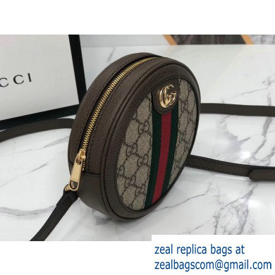 Gucci Web Ophidia GG Canvas Mini Backpack Bag 598661 - Click Image to Close