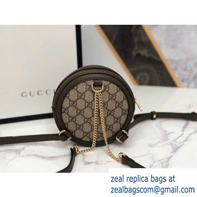 Gucci Web Ophidia GG Canvas Mini Backpack Bag 598661 - Click Image to Close