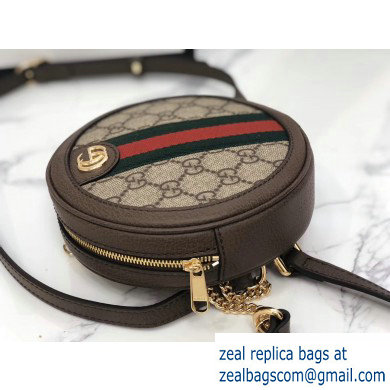 Gucci Web Ophidia GG Canvas Mini Backpack Bag 598661 - Click Image to Close