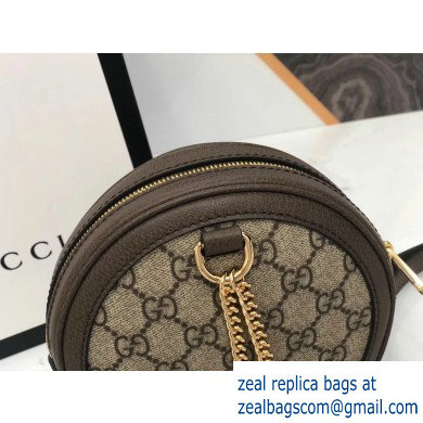 Gucci Web Ophidia GG Canvas Mini Backpack Bag 598661 - Click Image to Close