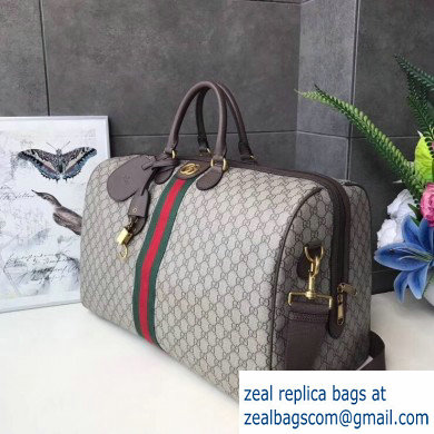 Gucci Web Ophidia GG Large Carry-on Duffle Bag 547959