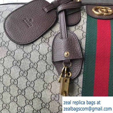 Gucci Web Ophidia GG Large Carry-on Duffle Bag 547959 - Click Image to Close