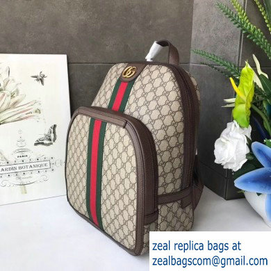 Gucci Web Ophidia GG Medium Backpack Bag 547967 - Click Image to Close