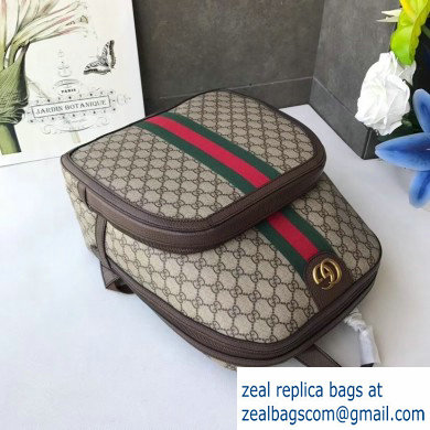 Gucci Web Ophidia GG Medium Backpack Bag 547967 - Click Image to Close