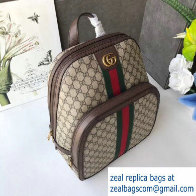 Gucci Web Ophidia GG Medium Backpack Bag 547967