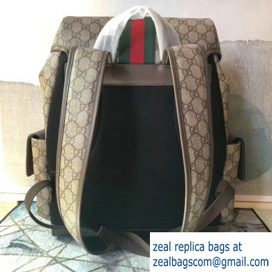 Gucci Web Ophidia GG Medium Backpack Bag 598140 - Click Image to Close