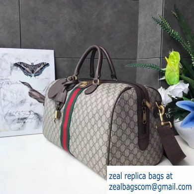 Gucci Web Ophidia GG Medium Carry-on Duffle Bag 547953