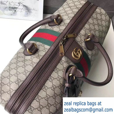 Gucci Web Ophidia GG Medium Carry-on Duffle Bag 547953 - Click Image to Close