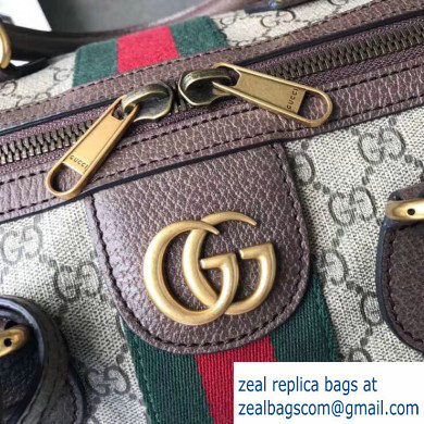 Gucci Web Ophidia GG Medium Carry-on Duffle Bag 547953