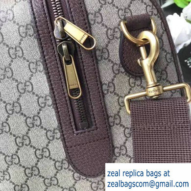 Gucci Web Ophidia GG Medium Carry-on Duffle Bag 547953