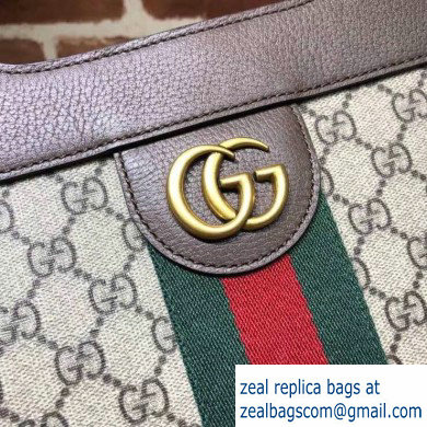 Gucci Web Ophidia GG Medium Top Handle Tote Bag 547941