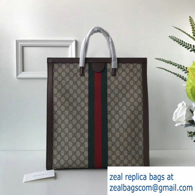 Gucci Web Ophidia GG Medium Tote Bag 524536