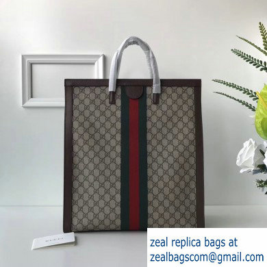 Gucci Web Ophidia GG Medium Tote Bag 524536 - Click Image to Close