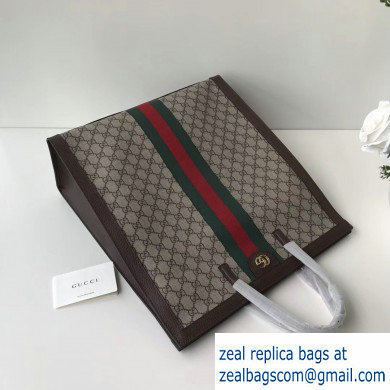 Gucci Web Ophidia GG Medium Tote Bag 524536