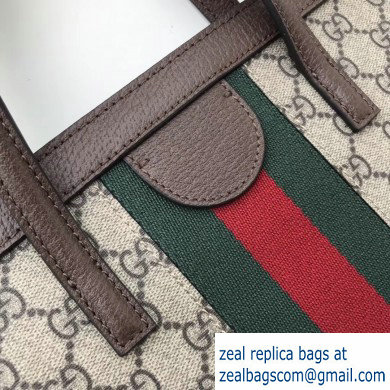 Gucci Web Ophidia GG Medium Tote Bag 524536 - Click Image to Close