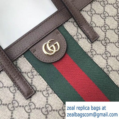 Gucci Web Ophidia GG Medium Tote Bag 524536