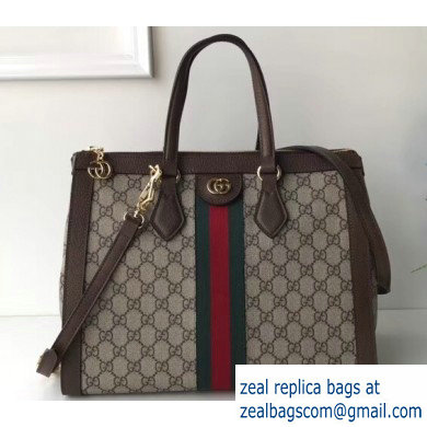 Gucci Web Ophidia GG Medium Tote Bag 524537 - Click Image to Close