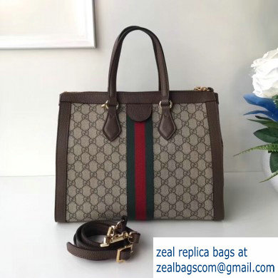 Gucci Web Ophidia GG Medium Tote Bag 524537