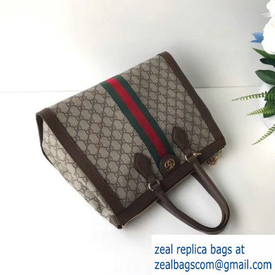 Gucci Web Ophidia GG Medium Tote Bag 524537 - Click Image to Close