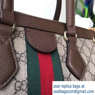 Gucci Web Ophidia GG Medium Tote Bag 524537 - Click Image to Close