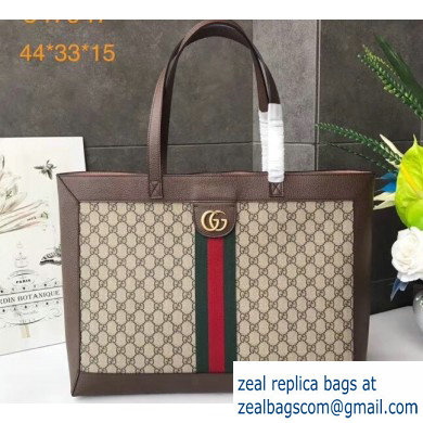 Gucci Web Ophidia GG Medium Tote Bag 547947 - Click Image to Close