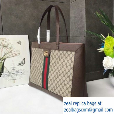 Gucci Web Ophidia GG Medium Tote Bag 547947