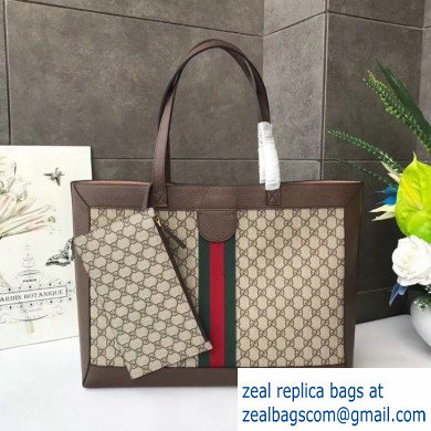 Gucci Web Ophidia GG Medium Tote Bag 547947 - Click Image to Close