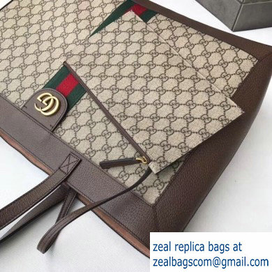 Gucci Web Ophidia GG Medium Tote Bag 547947 - Click Image to Close