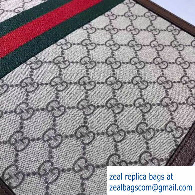 Gucci Web Ophidia GG Portfolio Clutch Bag 523359