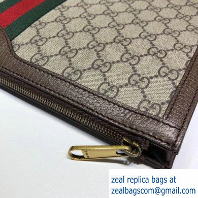 Gucci Web Ophidia GG Portfolio Clutch Bag 523359 - Click Image to Close