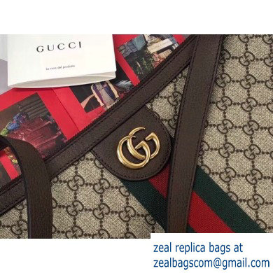 Gucci Web Ophidia GG Shoulder Bag 547939