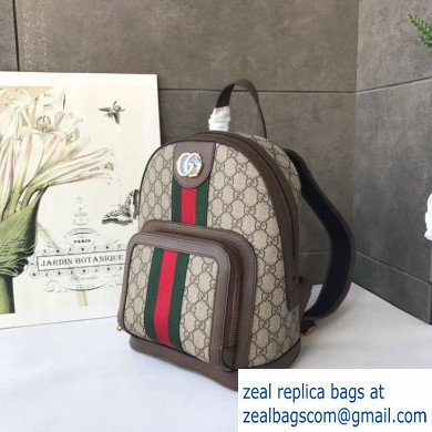 Gucci Web Ophidia GG Small Backpack Bag 547965