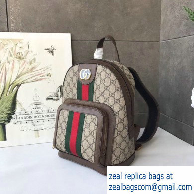 Gucci Web Ophidia GG Small Backpack Bag 547965 - Click Image to Close