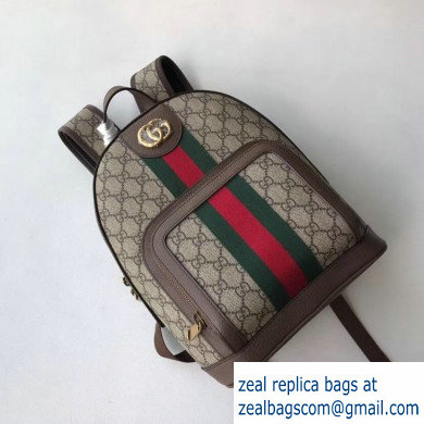 Gucci Web Ophidia GG Small Backpack Bag 547965