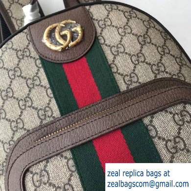 Gucci Web Ophidia GG Small Backpack Bag 547965 - Click Image to Close
