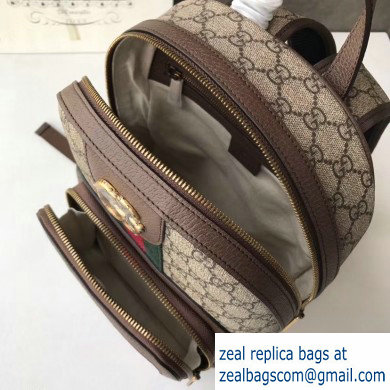 Gucci Web Ophidia GG Small Backpack Bag 547965 - Click Image to Close